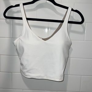 Lululemon Align Tank White Size 8